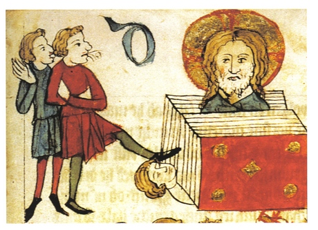 Mittelalterliche Illustration