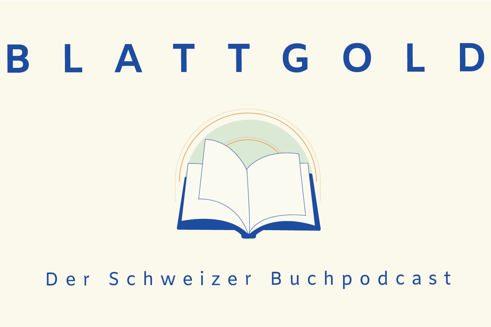 Blattgold. Der Schweizer Buchpodcast