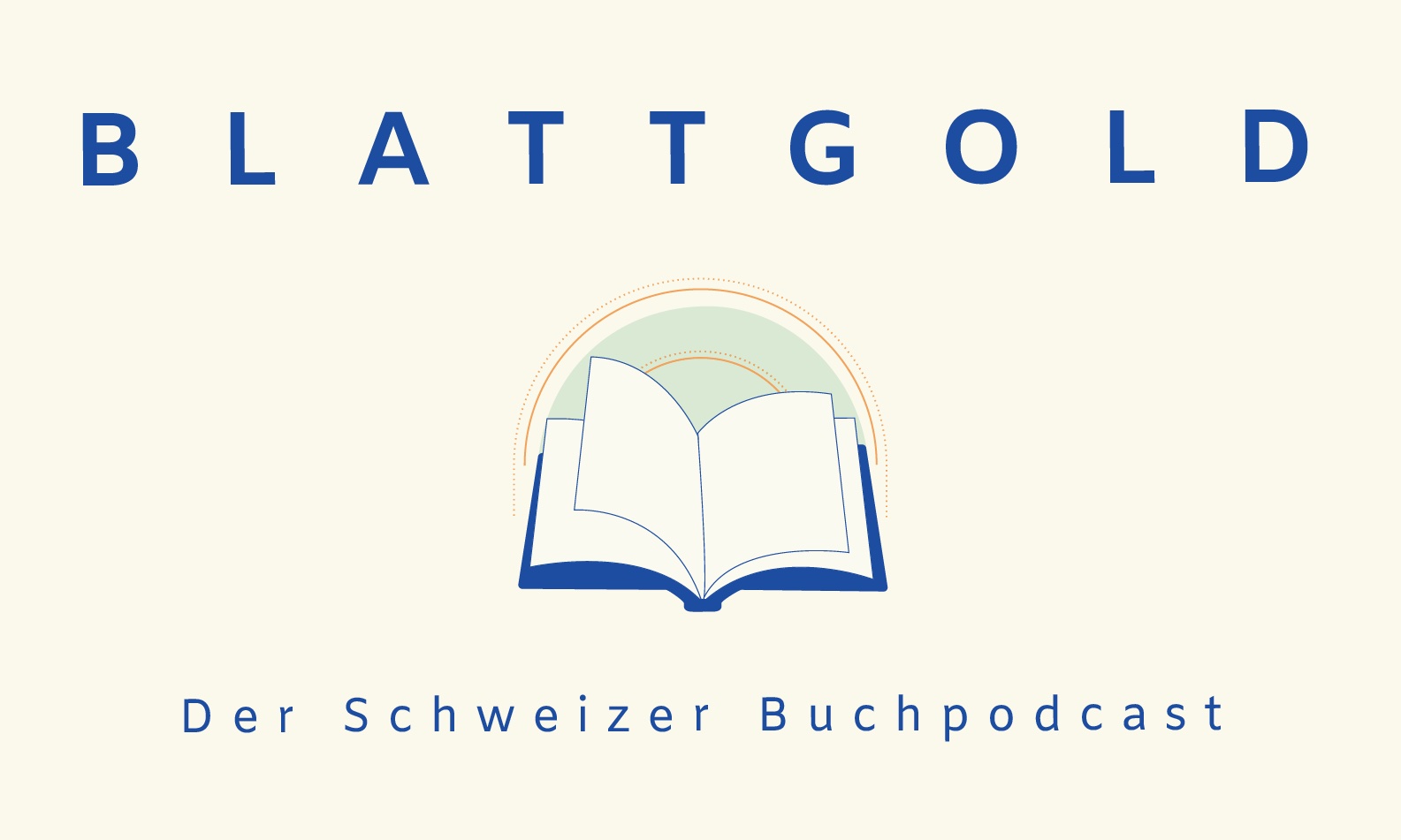 Blattgold. Der Schweizer Buchpodcast