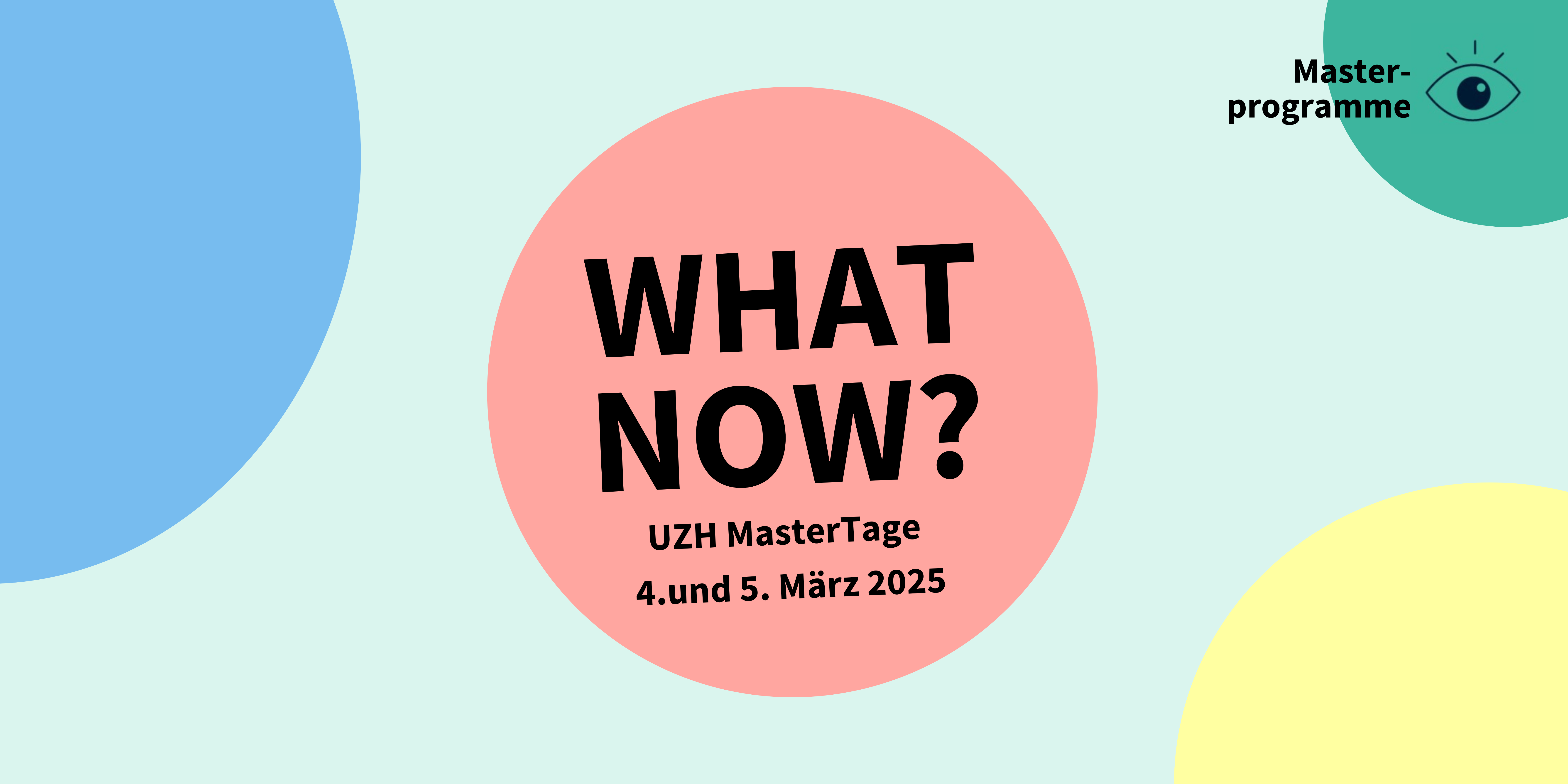 Banner Mastertage 2025